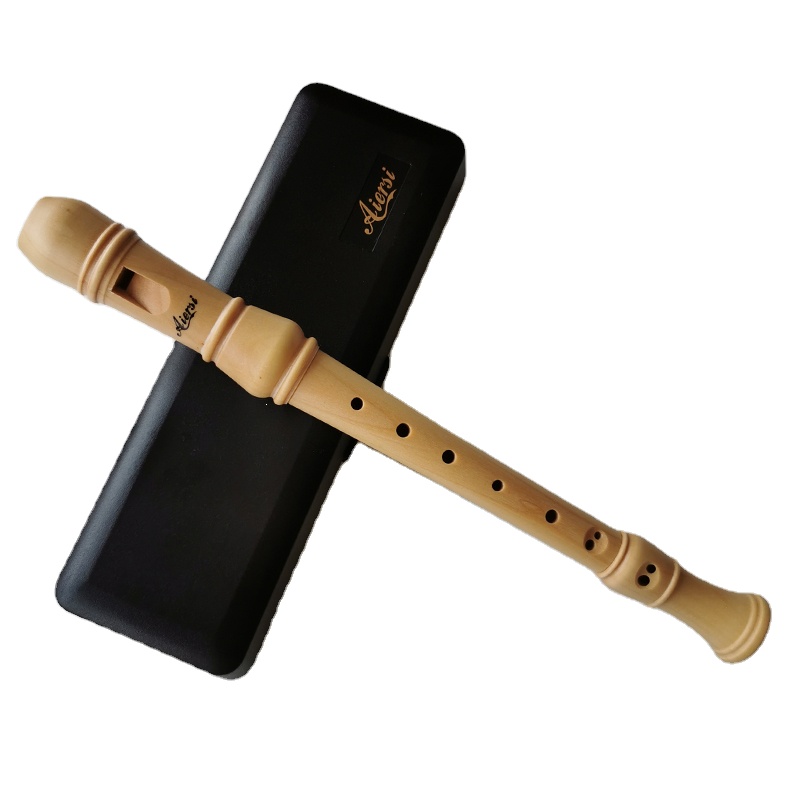 Flet sopranowy 3-dźwiękowy z l – Recorder Baroque Style recenzja i cena