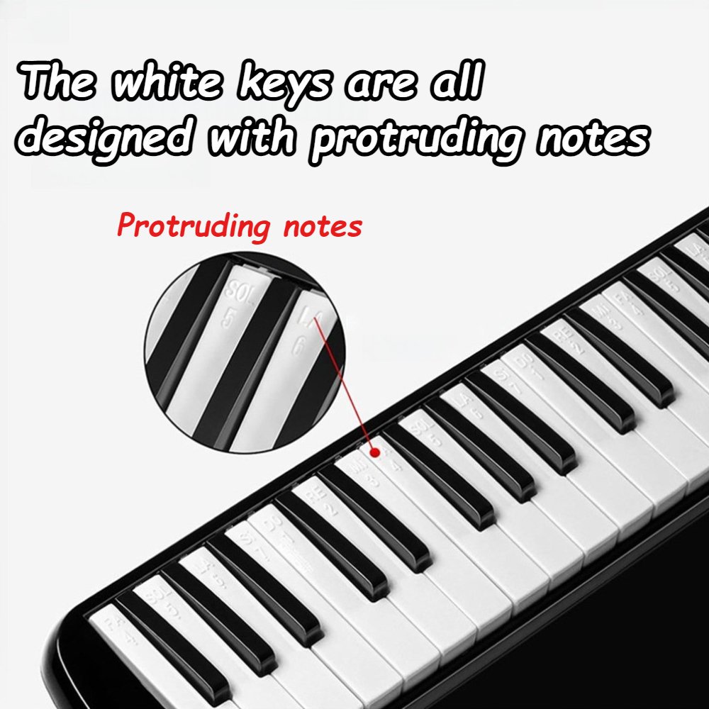 Melodica 37 klawiszy dla począ – Musical Instrument Melodica recenzja i cena