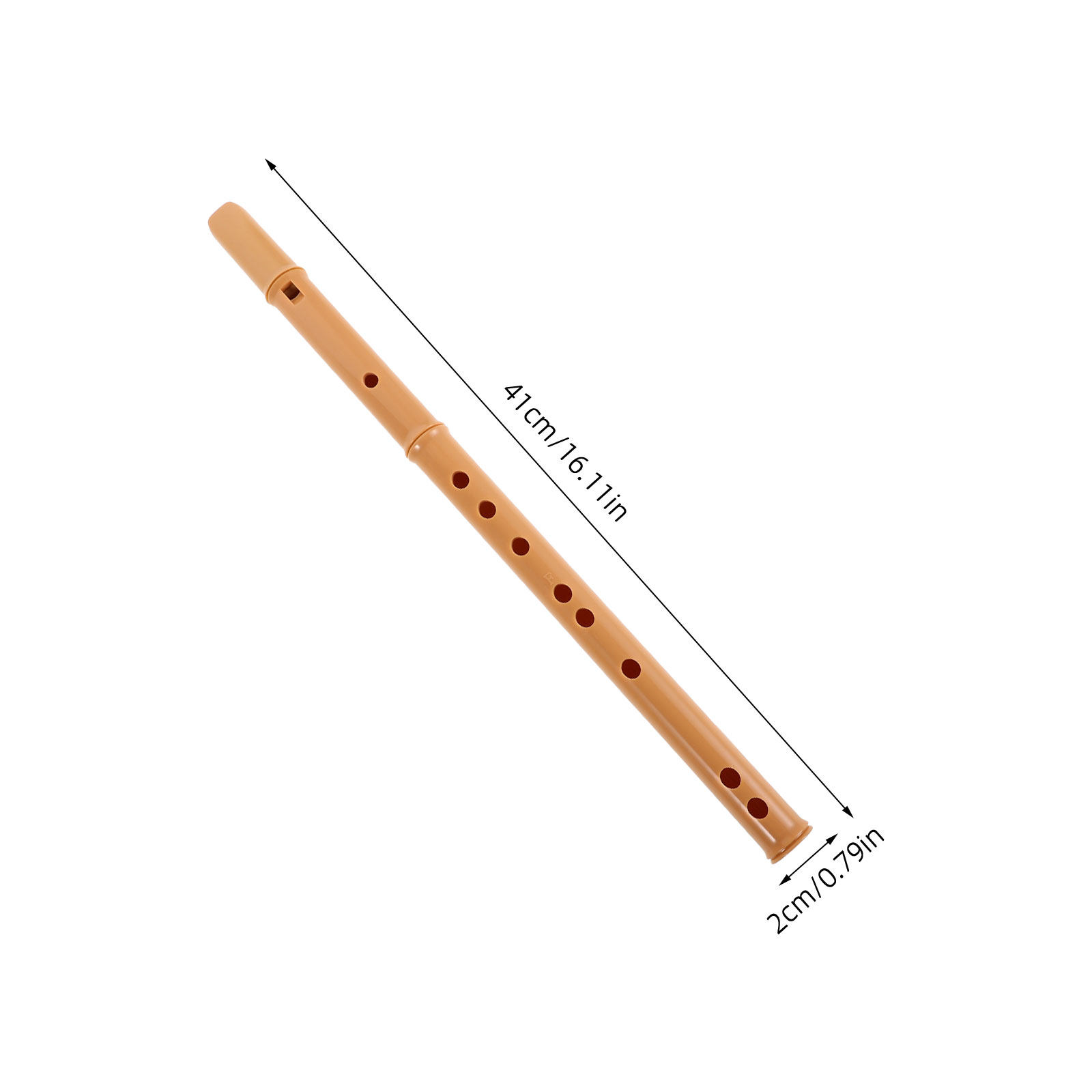 Odłączana żywiczna fletownica  – Musical Instrument Recorder recenzja i cena