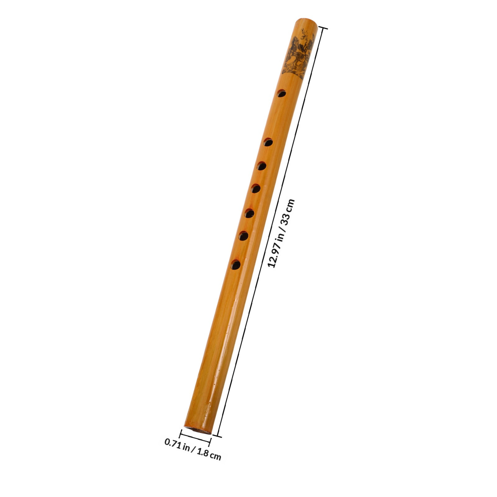 Flet bambusowy pionowy dla ucz – Musical Instrument Recorder recenzja i cena