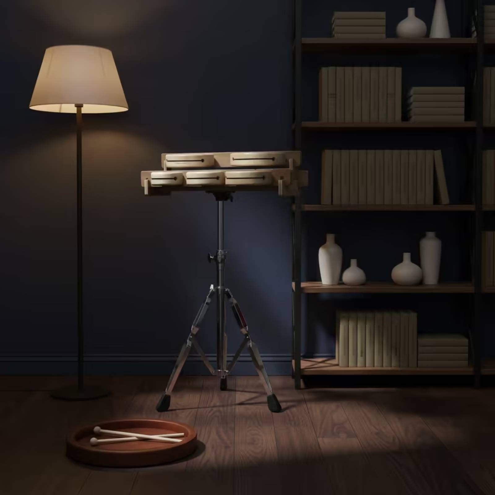 Drewniane bloki z podstawką, g – Musical Instrument Long recenzja i cena