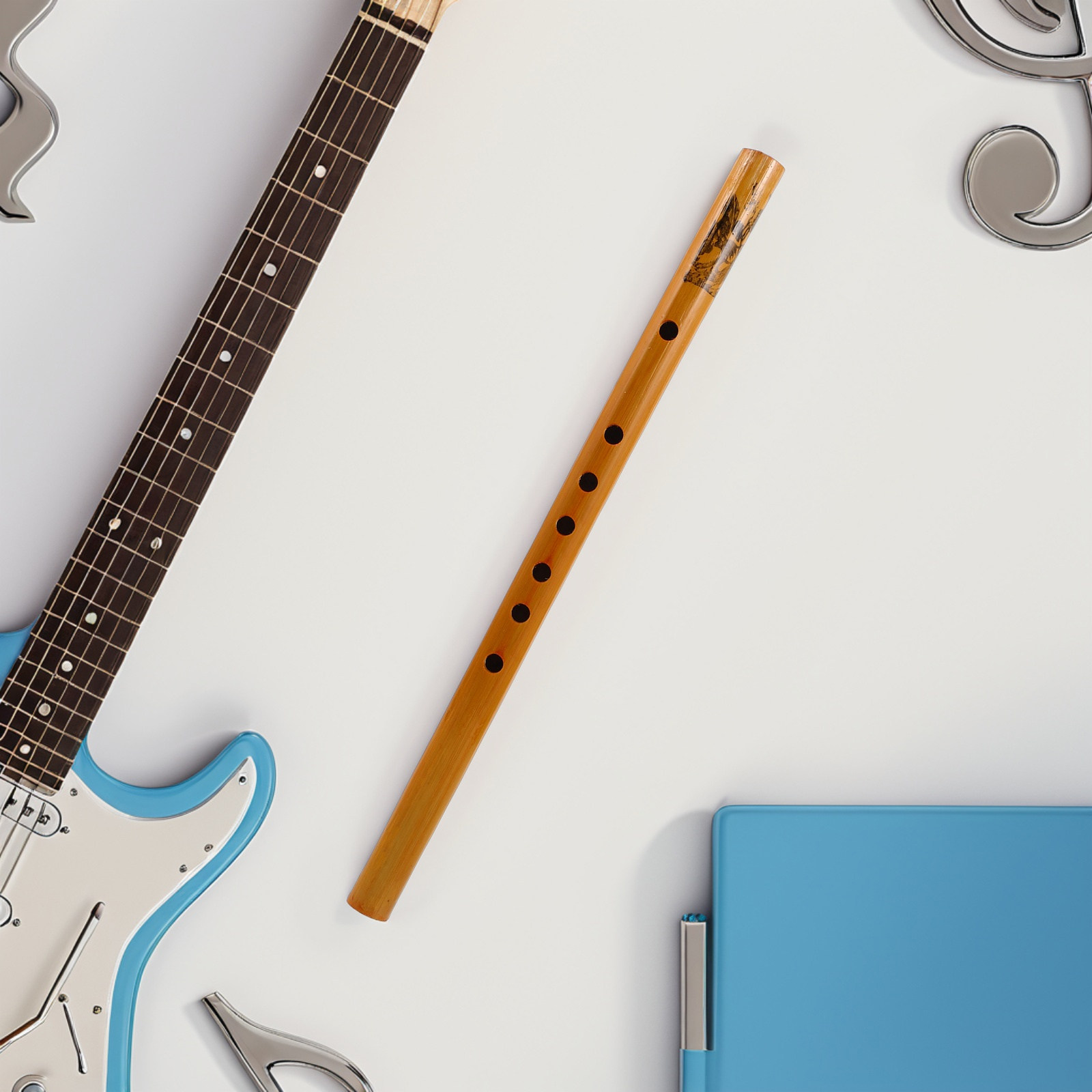 Flet bambusowy pionowy dla ucz – Musical Instrument Recorder recenzja i cena