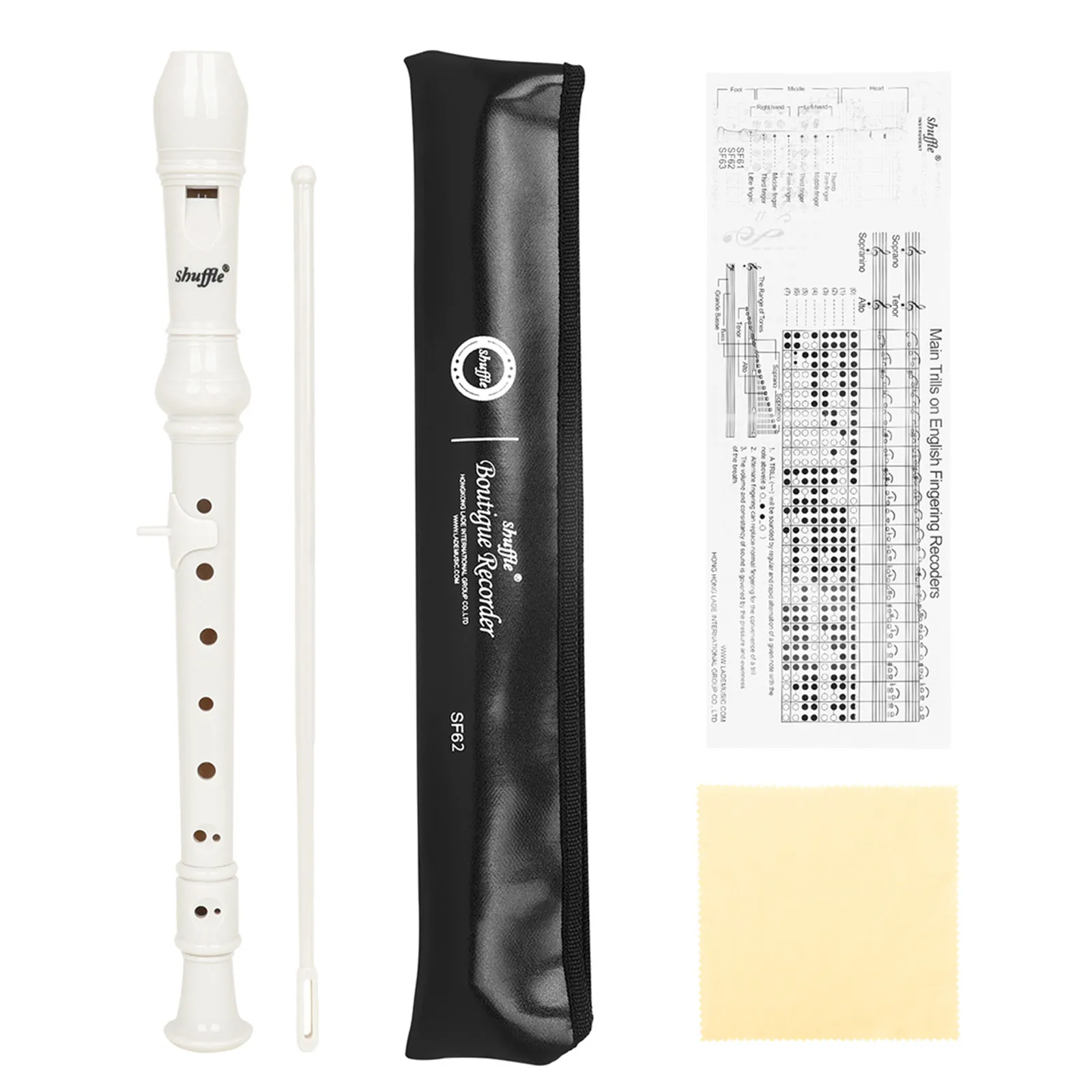 8-otworowy rejestrator w stylu – Musical Instrument Recorder recenzja i cena
