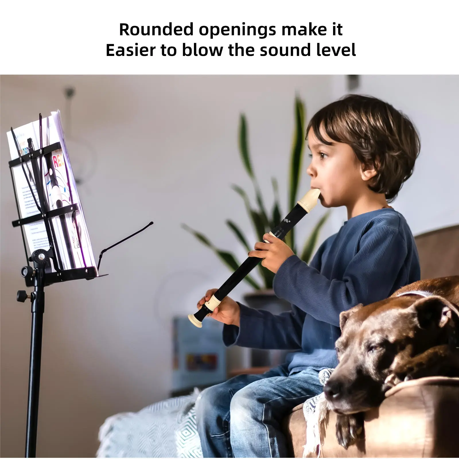 8-otworowy rejestrator w stylu – Musical Instrument Recorder recenzja i cena