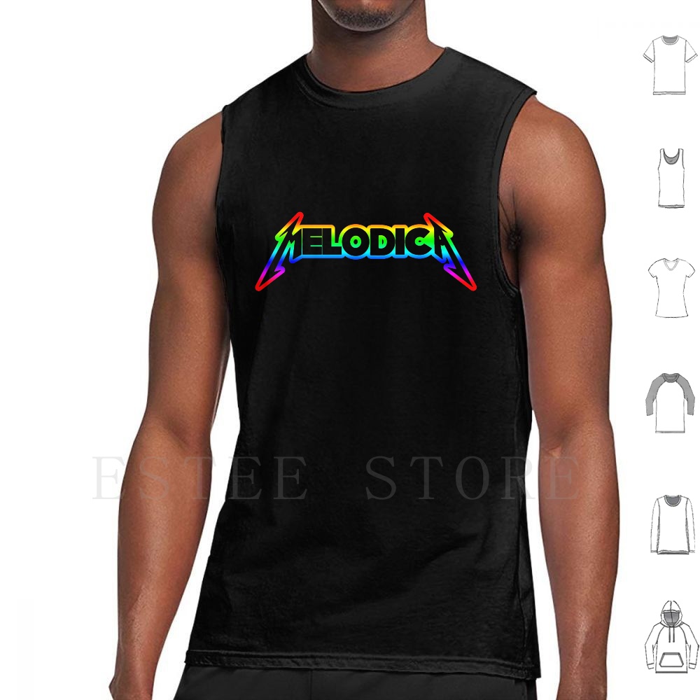 Tęczowa Melodica Tank Topy Kam – Musical Instrument Melodica recenzja i cena